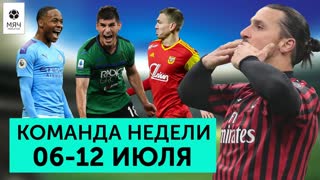 Эффект Ибрагимовича, пушка Малиновского, спасение “Спартака” от ФНЛ | Команда недели #55