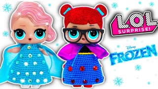 КУКЛЫ ПУПСИКИ ЛОЛ ЭЛЬЗА и АННА! Мультик #ЛОЛ СЮРПРИЗ