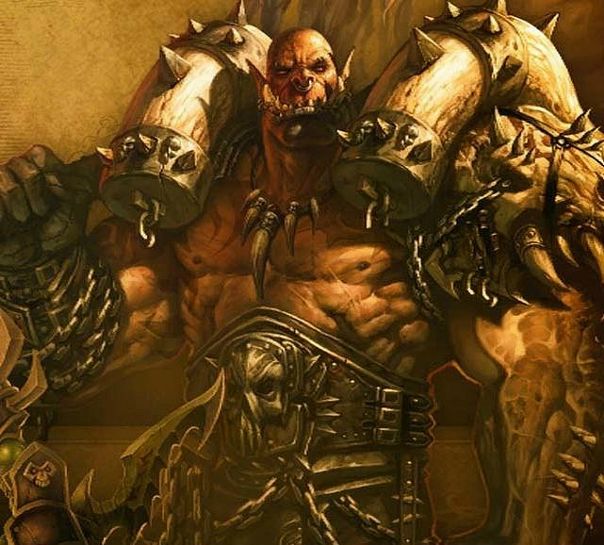 Garrosh Hellscream фото №14