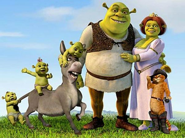 Шрек Shrek:dd фото №1