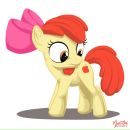 Apple Bloom фотография #45 (источник - https://vk.com/id243184127)