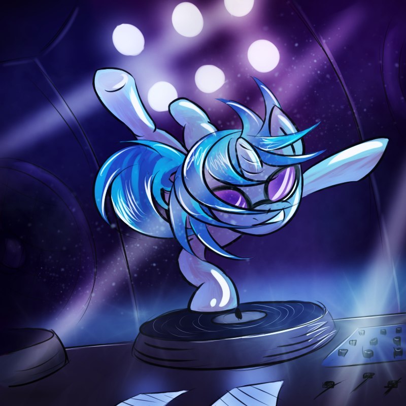Vinyl Scratch фотография #19