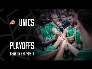 VTB League Playoffs 2018 Preview UNICS Kazan
