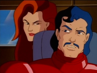 Железный человек (2 сезон 12 серия) 1996