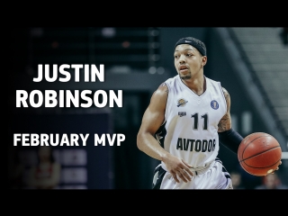 Justin Robinson - February MVP