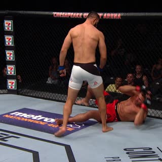 Дебют в UFC и сразу нокаут - Доминик Рейес