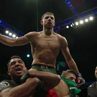 Промо главного боя UFC Мексика