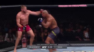 Хайлайт турнира UFC Сан-Паулу: Блахович vs Соуза