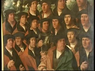 Мой Эрмитаж. Голландский групповой портрет