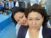 Фотография Очировой Айсы