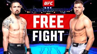 Дрикус Дю Плесси vs Роберт Уиттакер - Полный бой